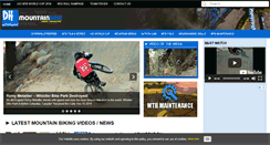 Desktop Screenshot of mtb-downhill.net